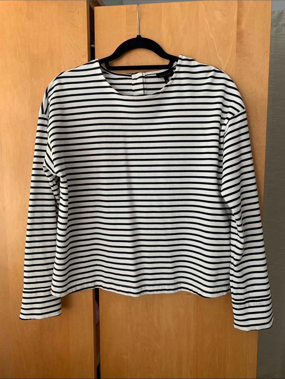 Who What Wear Striped Long Sleeve